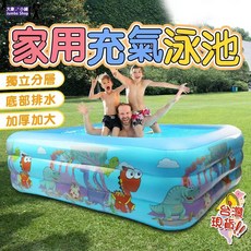 充氣泳池 嬰兒泳池 兒童戲水池 家庭游泳池 充氣浴缸 可摺疊遊戲池, 1個