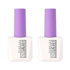 모스티브 진짜 베이스젤 저자극 기초젤 네일, 2개, 12ml, 투명