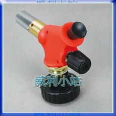 威利小站 章魚牌 Octopus 521.500 電子點火噴燈頭 噴火槍頭 多功能電子噴燈頭 HB-875B, 1個