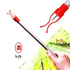 국산 마늘쫑 뽑는 기계 기구 도구 뽑기 농기구 마늘창 [농사농], 1개