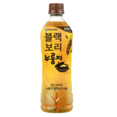 하이트진로 블랙보리 누룽지 음료, 520ml, 105개