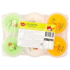 르네혼합푸딩 720G(120Gx6입)(주)신화팝빌리지, 720g, 1개