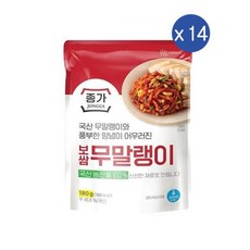 종가 보쌈 무말랭이, 14개, 180g