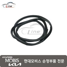 구 아반떼 웨더스트립 프론트 도어 하부 좌측 82130 29000