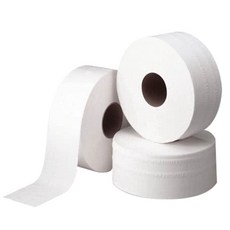 五月花 大捲筒衛生紙 (500g/捲 12捲/箱), 1套裝, 12捲裝, 155m