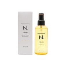 Napla 娜普菈 經典甜橙果油 果實蠟 束感造型乳 乳油木保濕乳 輕質油 免沖洗護髮, 1個, N.全效乳油木輕質油150ml
