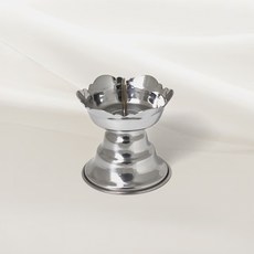 박씨상방 스텐제기 낱개구매 제사용 접시 촛대 향로 술잔 (선택), 1개