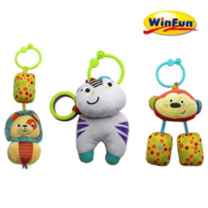 패브릭 유모차걸이 윈펀 패브릭인형 인형, 빠른 얼룩말