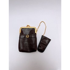 匠斗 煙具 蜥蜴紋牛皮煙盒 可放入20支附打火機袋 復古 / 經典 / 特色 / 隨身小物, 1個, 黑色