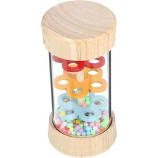 소년 소녀를 위한 나무 빗자루 뮤지컬 딸랑이 장난감 빗소리 교육용 셰이커 악기, 소년 소녀를 위한 나무 빗자루 뮤지컬 딸랑이 장난감 빗