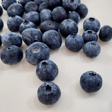 생블루베리 블루베리 생과 미국산 칠레산 국내산 1팩당 125g 냉동 보다 맛있는 생과, 수입 생블루베리 2팩(16mm이상), 1개