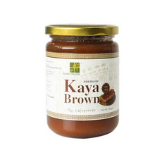 카야하우스 브라운 카야 잼 건강 선물 고급 쨈, 400g, 1개