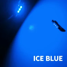 AC LED 퓨즈 램프 교체 백열 전구 마란츠 산스이 호환 빈 레오 수신기에 8V 250MA 개, 06 ICE BLUE, 01 29