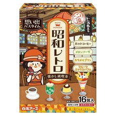 Hakugen Earth 白元 懷舊浴時昭和復古之旅 田中商店 16入, 1個, 25g