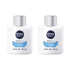 니베아 멘 포스트 셰이브 밤 센서티브 쿨, 2개, 100ml