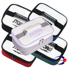 [마이볼링] 스톰 롤링썬더 악세서리백 / 볼링용품 볼링악세서리, 화이트레드, 1개