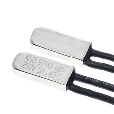 KSD9700 금속 바이메탈 온도 퓨즈 스위치 5A 70도 NC