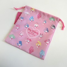 일본 정품 산리오 마이멜로디 복주머니 파우치