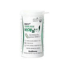 비에날씬 BNR17 체지방 감소 모유 유래 다이어트 유산균 캡슐, 1개, 60정