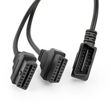 OBD 케이블 연장 진단 스플리터 스캐너용 익스텐더, 1GB, 단일 항목