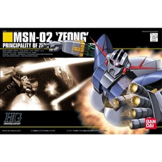 BANDAI 萬代 HGUC 1/144 MSN-02 吉翁克 模型, 1個