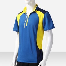 SUPER FASHION 男短袖排汗衫 立領速乾機能運動上衣 彈力透氣舒適
