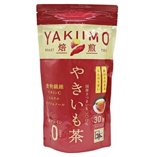 Kokuyo 烤地瓜茶 30入, 家用, 1個, 75g