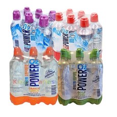 농심 파워오투 4가지맛 혼합 500ml x 6개씩 (24개), 1세트