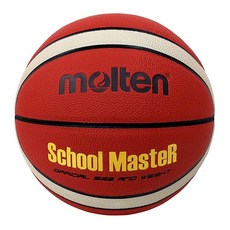 몰텐 - 스쿨마스터 6호 농구공(School Master) B6G3200-2-SM, 1개