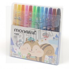 샤프식 12색 색연필(블루) 초등학생색연필