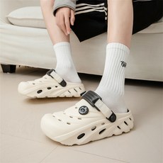 미노스토리 편안한 남여공용 데일리 벨크로 슬리퍼