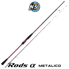 엔에스 로드스 알파 메탈리코 한치 낚시대 NS, B-632M-ST(베이트)