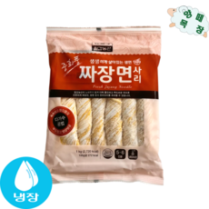 짜장면사리(생중화면) 칠갑농산 1Kg, 2개