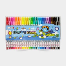 아이비스 7000 24색 향기 사인펜 FR, 블루, 1개