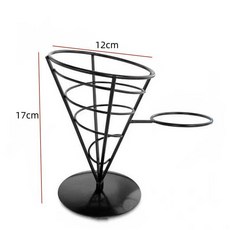 싱글 포테이토칩 스탠드 바 치킨 너겟, 비스듬 싱글+컵(대)