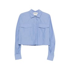 아이스버그 스트라이프 포켓 셔츠