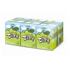 [피크닉] 청포도 드링크, 200ml, 18개