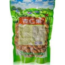 琦順 杏仁果 無添加人工色素防腐劑 香脆濃郁堅果點心, 300g, 1個