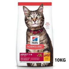 希爾思 Hills 貓飼料 成貓 雞肉特調, 1個, 成貓雞肉10公斤
