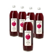 프랑스 메종 비사르돈 Maison Bissardon Grapes juice 퓨어 포도 주스, 5개, 1L