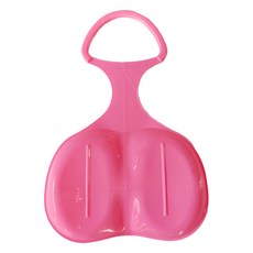 [KC인증] 로앤제이 어린이 안전 눈썰매 썰매 눈놀이 스노우보드, 핑크, 1개