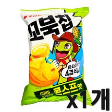 오리온 꼬북칩 콘스프맛, 80g, 1개
