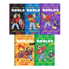 챕터북 Diary of a Roblox Pro 로블록스 영어원서, 로블록스 4