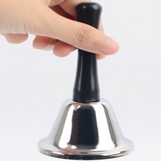 밀셀코 핸드벨 교실종, 금색 - 65mm