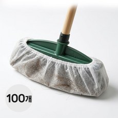 마케즈 쓱모아 빗자루 일회용 먼지커버 바닥청소용 머리카락 청소 틈새 먼지 흡수, 화이트 100개, 100개