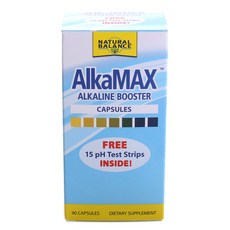 NATURAL BALANCE Alkamax 鹼性補充膠囊, 90顆, 1盒