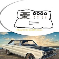 U2JA 업그레이드 된 로커 개스킷 인젝터 씰 와셔 O- 링 클램프 볼트 MK7 2.4 자동차 수리, 01 빠른