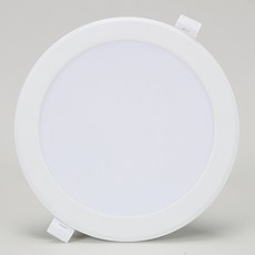 비츠온 LED 다운라이트 6인치 15W 슬림 방습형 매입등, 화이트+주광색, 1개