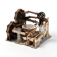 전동 나무 조립 254x232x198mm 어려운 볼 목재 선물 모델 수동식 장난감, B. 핸드 라인 254232198mm