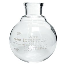 HARIO 經典虹吸式咖啡壺, 2人玻璃下座, 1個